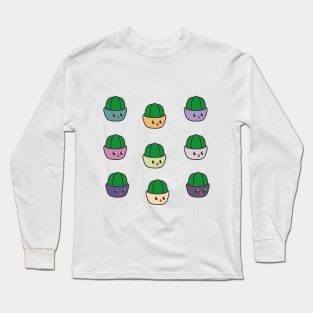 Sweet Cactuses Dude Long Sleeve T-Shirt